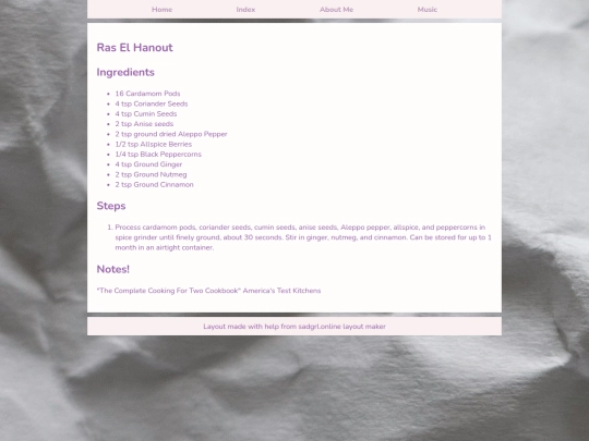 Don't Look/raselhanout screenshot
