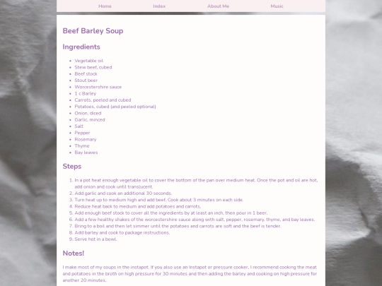 Recipes/beefbarleysoup screenshot