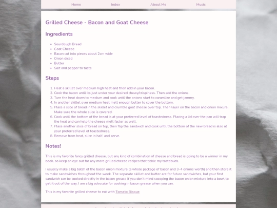 Recipes/grilledcheese_baconandgoatcheese screenshot