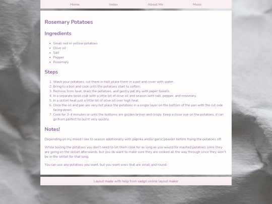 Recipes/rosemarypotatoes screenshot