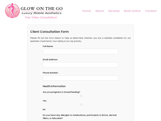 client-consultation screenshot