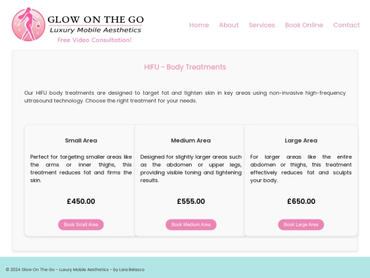 hifu-body-treatments screenshot