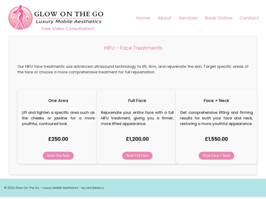 hifu-face-treatments screenshot