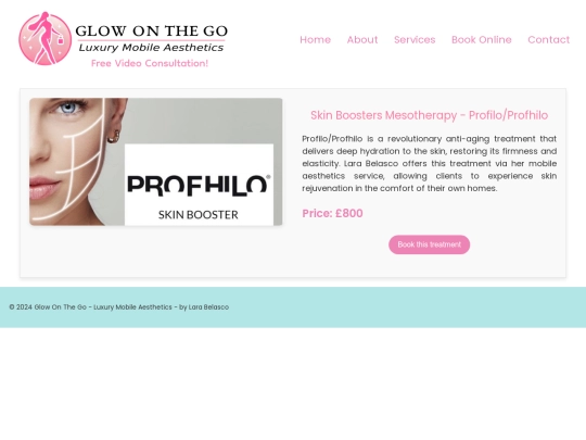 profilo screenshot