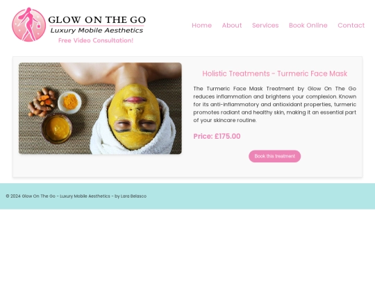 turmeric-face-mask screenshot