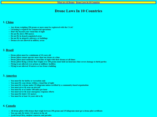 dronelaws screenshot
