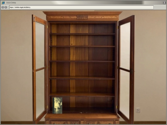 books/library screenshot