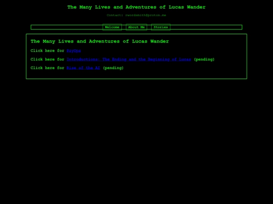 stories screenshot
