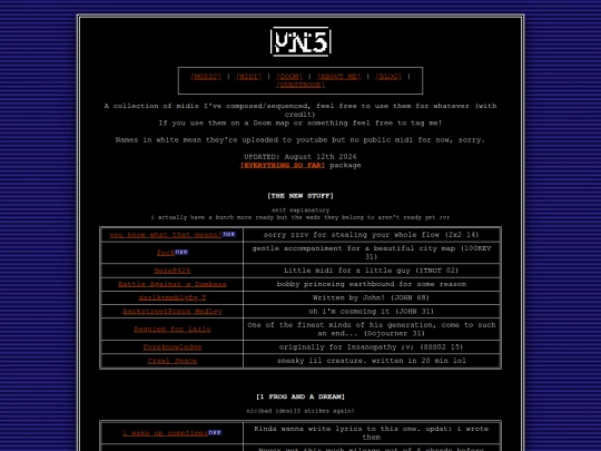 midi screenshot