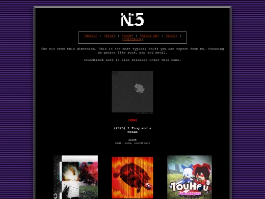 music/nic15 screenshot