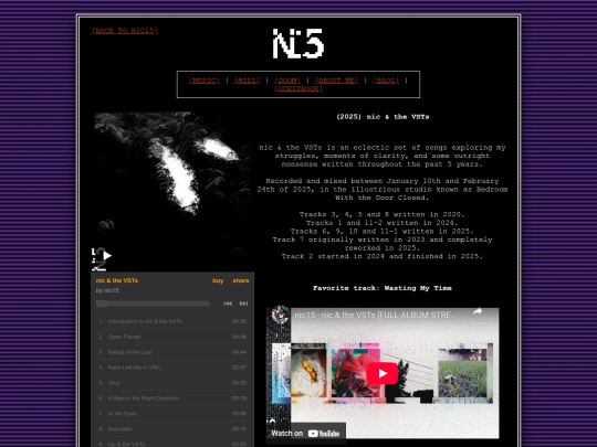music/nic15/nicandthevsts screenshot