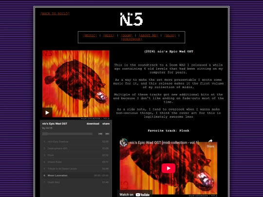 music/nic15/nicsepicwad screenshot