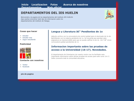 webdepartamentos screenshot