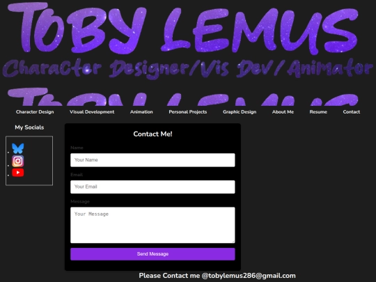 contact screenshot