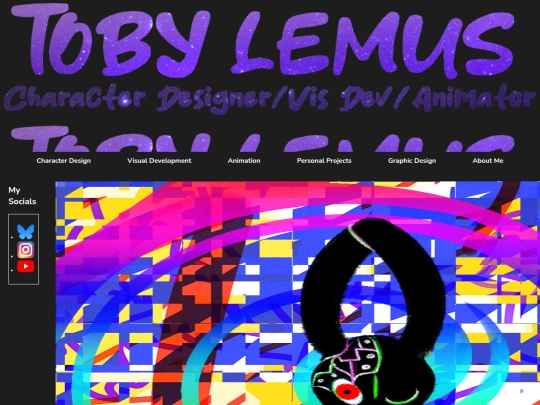 personal projects screenshot