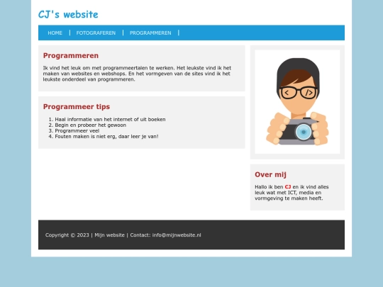 hobby2 screenshot