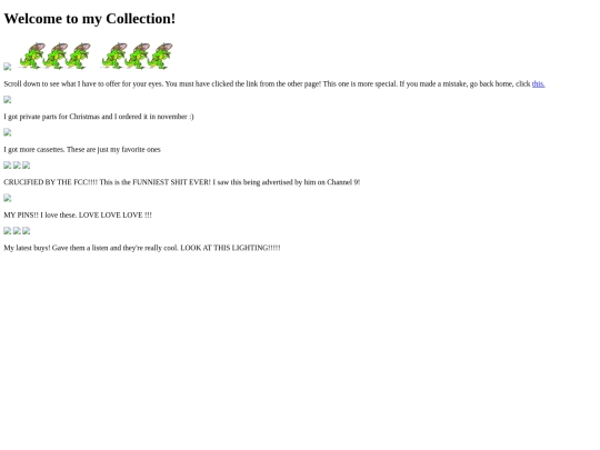 my_collection_2 screenshot