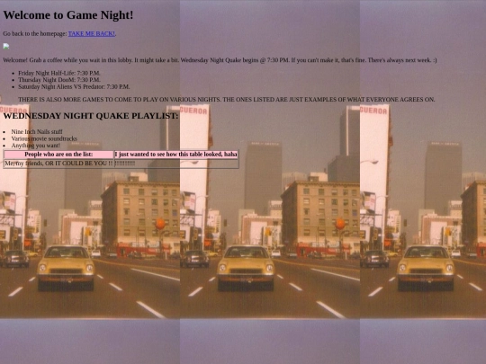 wednesday_night_quake screenshot