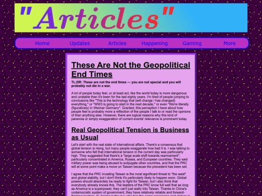 articles/theseAreNotTheGeopoliticalEndTimes screenshot