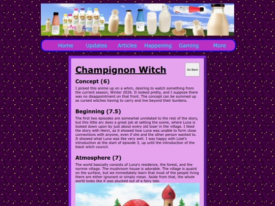 consoom/anime/champignonWitch screenshot