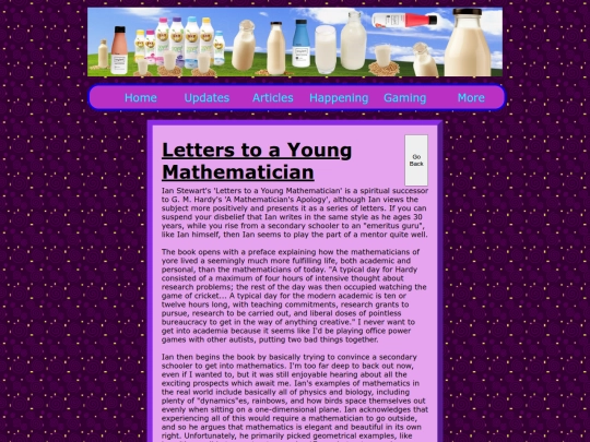 consoom/books/lettersToAYoungMathematician screenshot