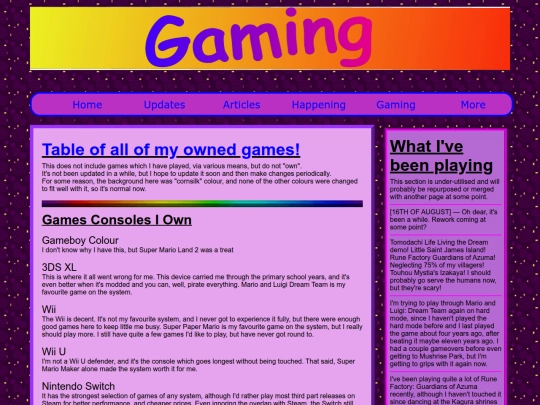 gaming screenshot