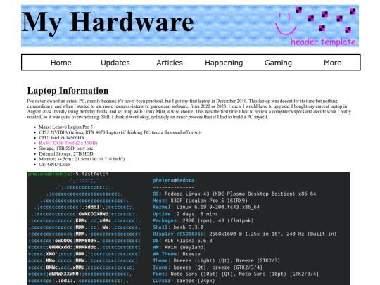 miscellaneous/hardware screenshot