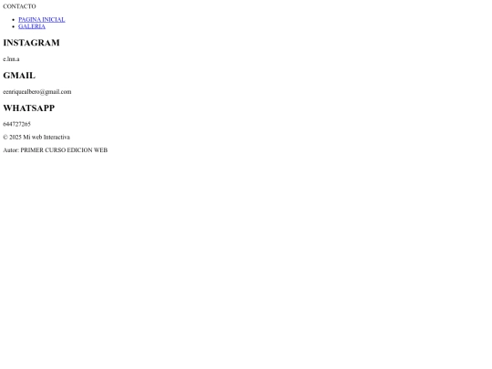 TRABJO FINAL/contacto screenshot