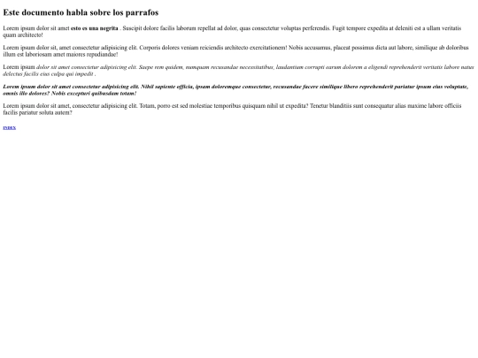 parrafos screenshot