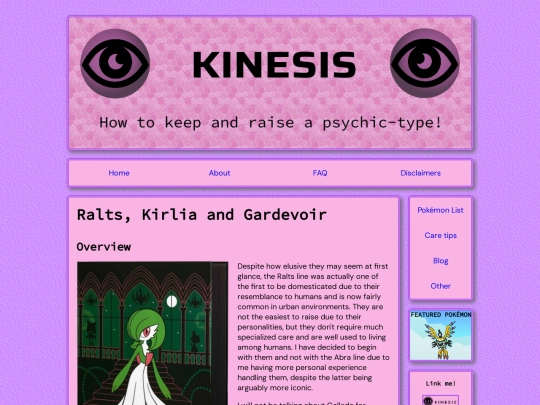 pokemon/ralts_kirlia_gardevoir screenshot