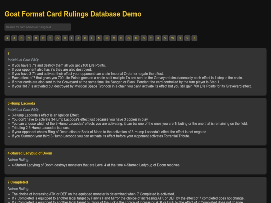 testing/test screenshot