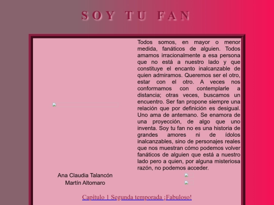 Fan screenshot