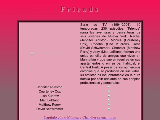 Friends screenshot