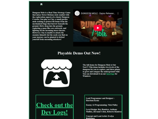 DungeonMole screenshot