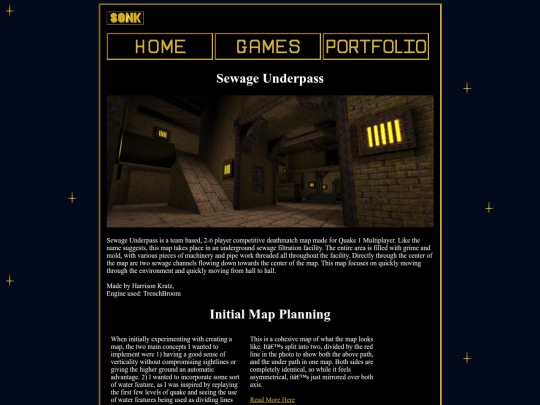 SewageUnderpass screenshot