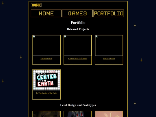 portolioMain screenshot