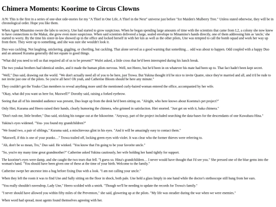Fics/chimera01 screenshot