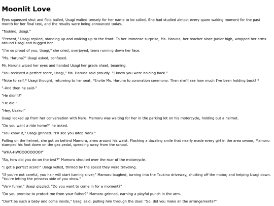 Fics/moonlit screenshot