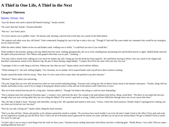 Fics/thief13 screenshot