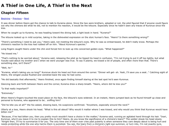 Fics/thief15 screenshot