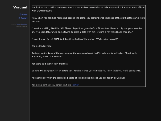 Vergual2 screenshot