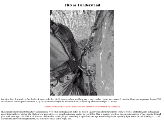 White/TRS1 screenshot