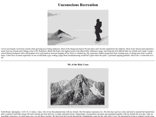 White/unconscious screenshot