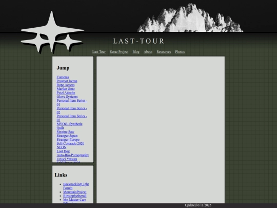 lasttour screenshot
