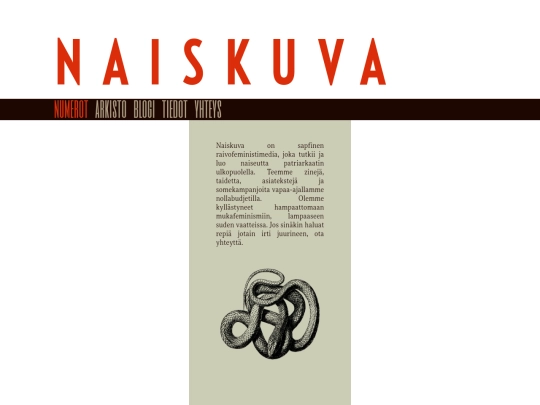 naiskuva/etusivu screenshot