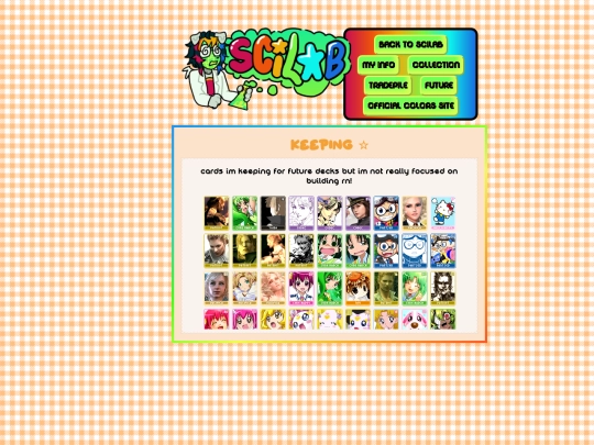 colors/keeping screenshot