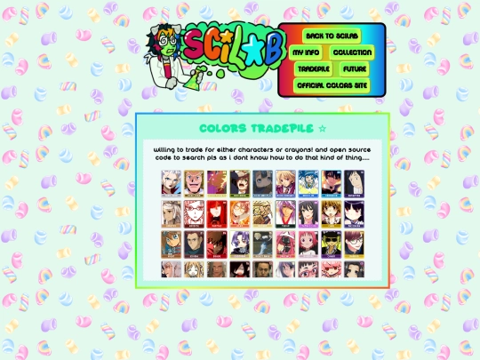 colors/tradepile screenshot
