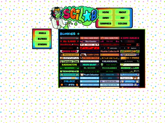 graphics/blinkies screenshot