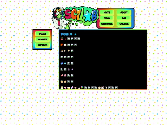 graphics/pixels screenshot