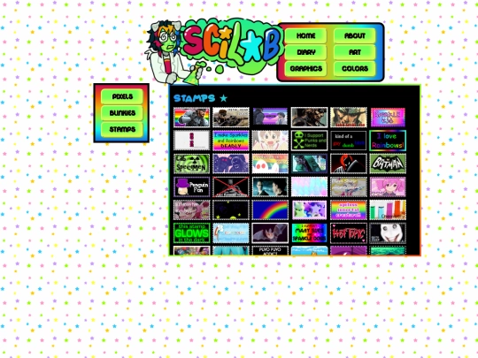 graphics/stamps screenshot